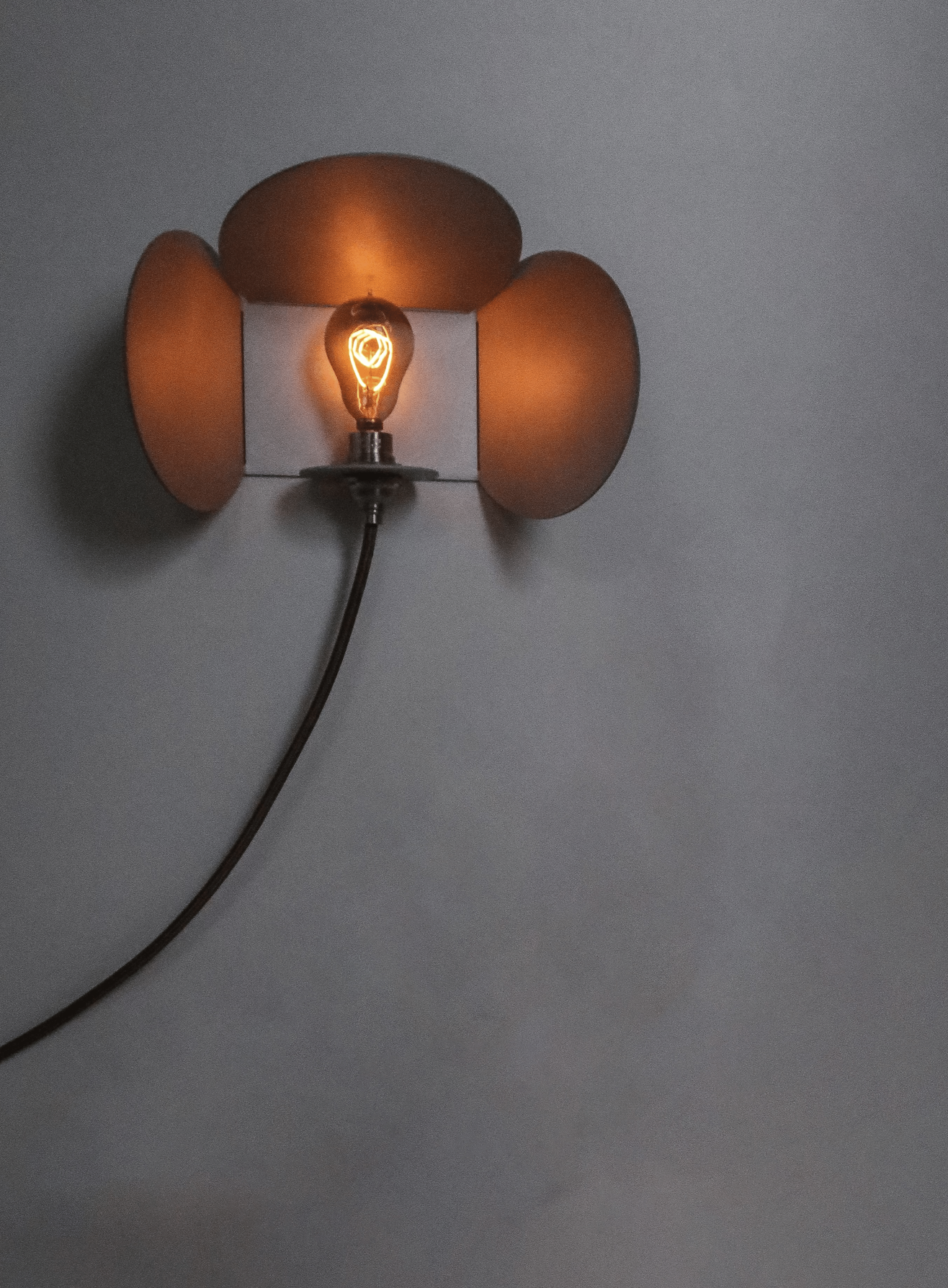 BalletLume Sconce Aluminum